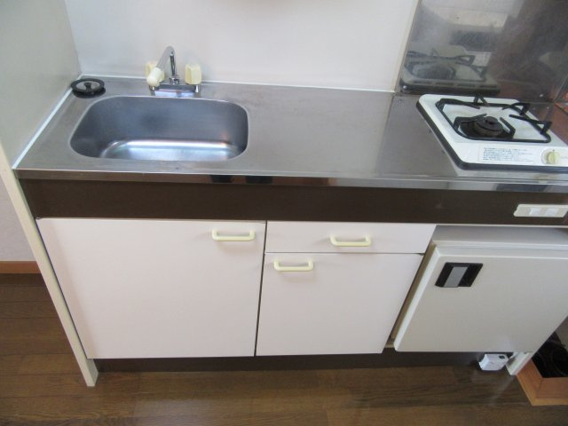 カーサヒューマンAのキッチン|ビルトインコンロ新設（平成31年1月中旬予定）