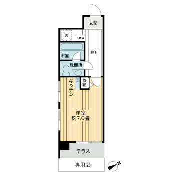 【間取り】 | ライオンズシティ調布