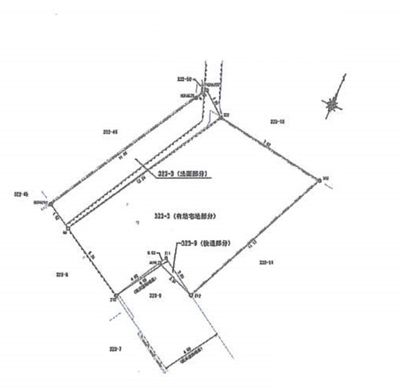 【土地図】 | 八千代市大和田　土地 | 八千代市大和田　土地　建築条件なし