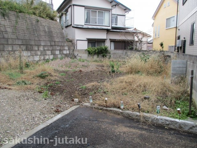 八千代市大和田　土地の外観