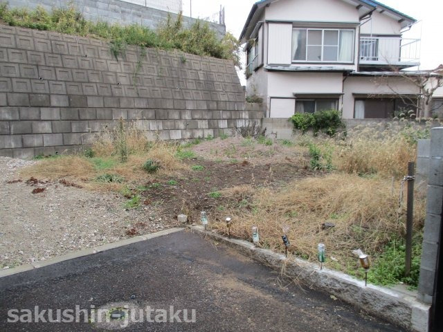 八千代市大和田　土地の外観