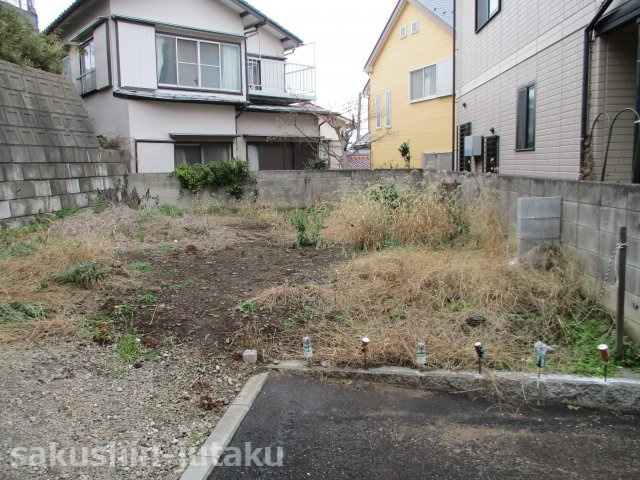 八千代市大和田　土地の外観