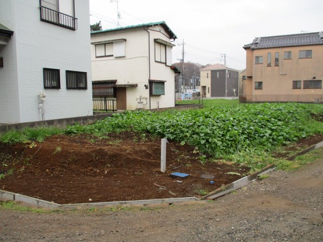千葉市花見川区柏井町　土地　約１４３．７３坪　建築条件なしの外観|千葉市花見川区柏井町　土地　角地　建築条件なし 大型１４３．７坪　更地