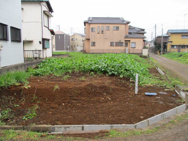 千葉市花見川区柏井町　土地　約１４３．７３坪　建築条件なしの外観