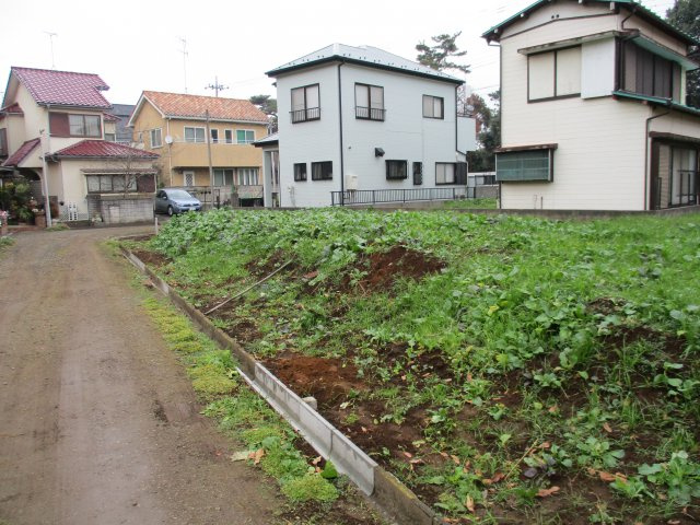 千葉市花見川区柏井町　土地　約１４３．７３坪　建築条件なしの外観