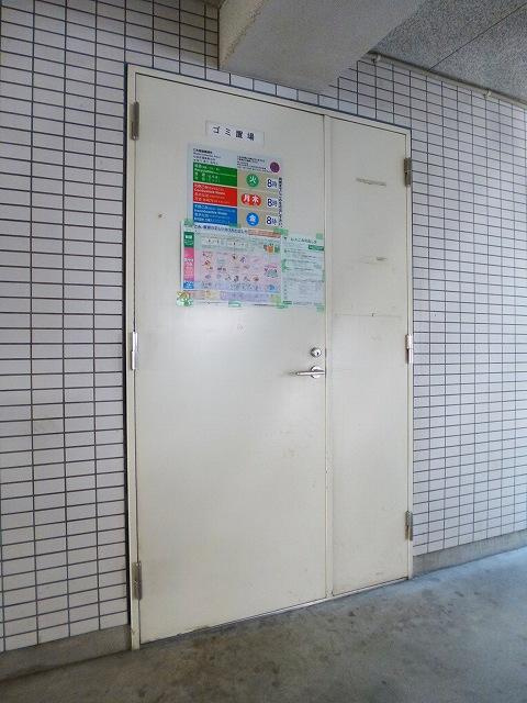 CITY SPIRE 三ノ輪の設備|２４時間利用可能なごみ置き場です