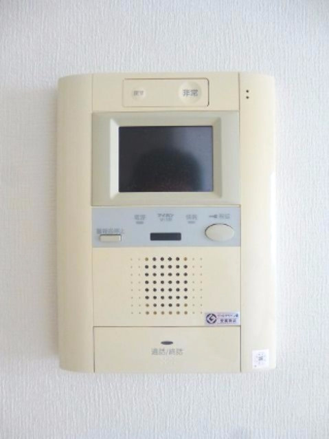 CITY SPIRE 三ノ輪のセキュリティ|ＴＶモニター付インターホンです、オートロックです