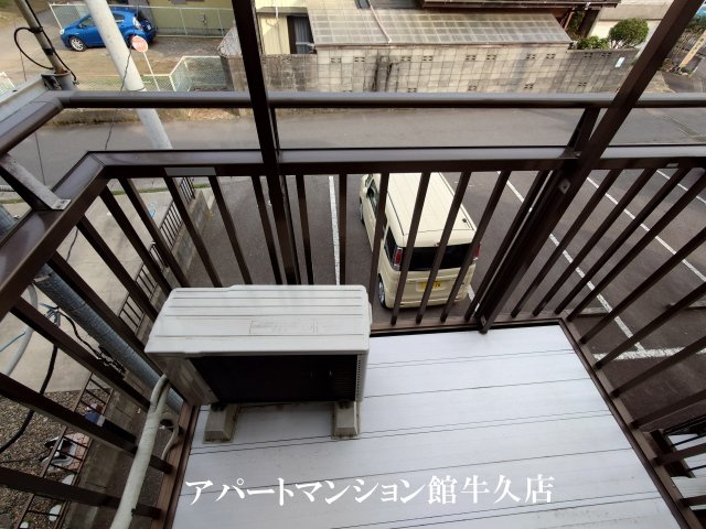 壱番館のバルコニー