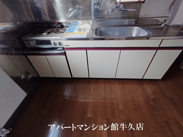 壱番館のキッチン