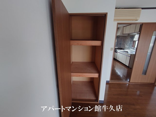 壱番館の収納