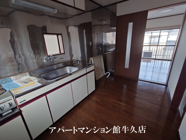壱番館のキッチン