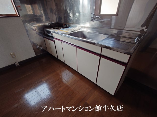 壱番館のキッチン