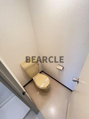 【トイレ】 | メゾンヤマギワ | ゆったりとした空間のトイレです