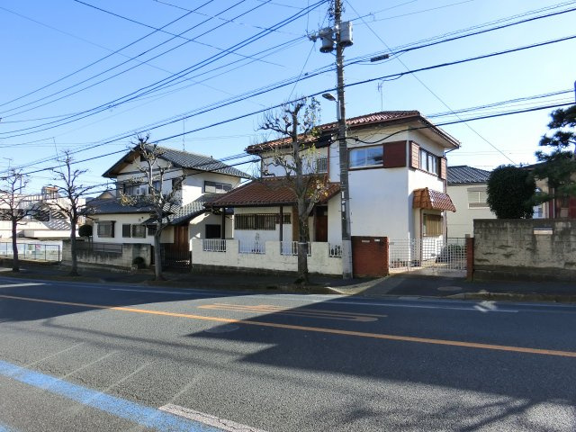 花見川区朝日ヶ丘５丁目　売地　更地渡し　約５５坪の整形地　１６ｍ公道面