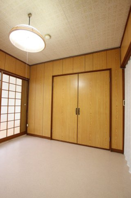 【洋室】 | ニュー白樺ハイツ