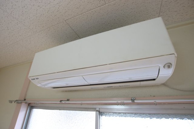 【設備】 | ニュー白樺ハイツ | エアコン