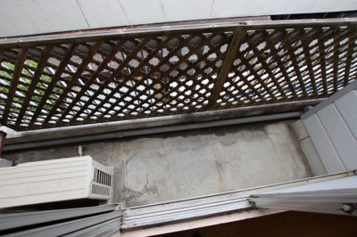 【バルコニー】 | ニュー白樺ハイツ