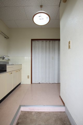 【玄関】 | ニュー白樺ハイツ