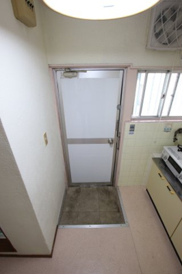 【玄関】 | ニュー白樺ハイツ