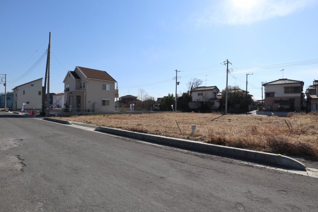 鴻巣市北新宿の売地