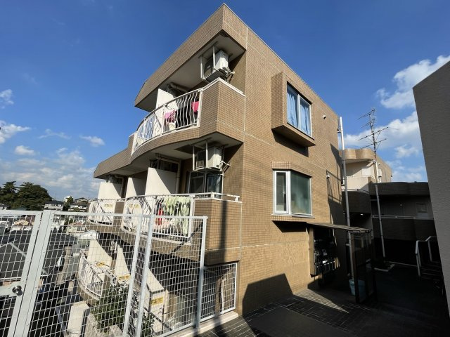 【外観】 | ライオンズマンション白楽 | 外壁タイル張り