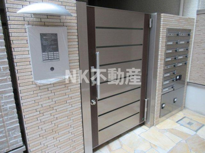 【エントランス】 | フジパレス吉田本町Ⅰ番館（吉田賃貸） | 毎日通るエントランスはこのようになっています