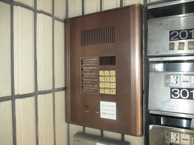 フィールドシティ新栄第Ⅰのセキュリティ|フィールドシティ新栄第1