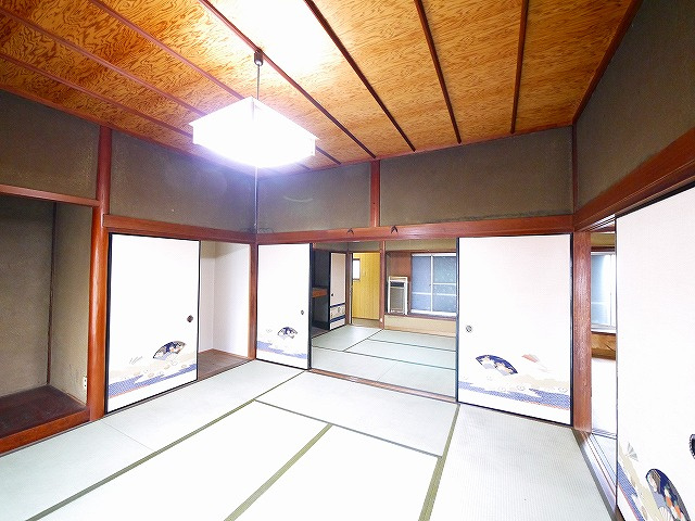 二条大路南5丁目店舗の内装|内装です