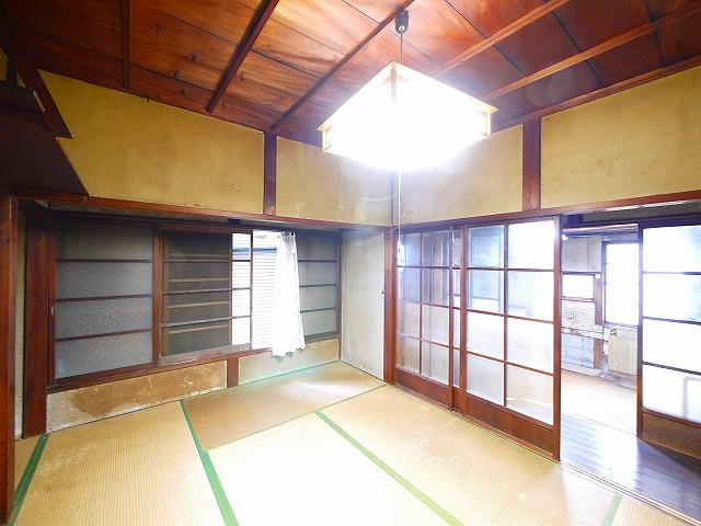 二条大路南5丁目店舗の内装|内装もきれいです