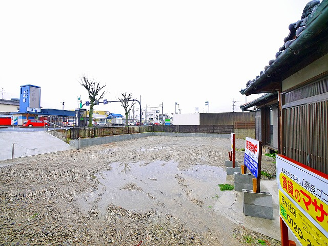 二条大路南5丁目店舗の周辺