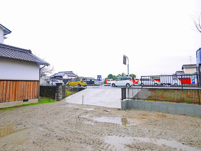 二条大路南5丁目店舗の周辺