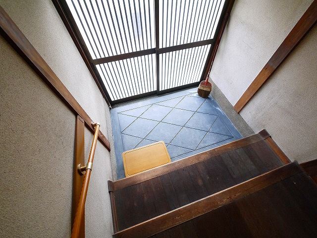 二条大路南5丁目店舗の内装|内装です