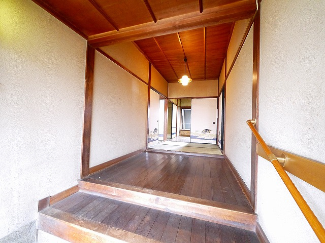 二条大路南5丁目店舗の内装|物件の内装です