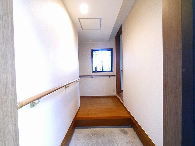 二条大路南5丁目店舗の内装|中はこのようになっています