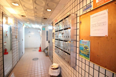 【その他共用部分】 | アミティ北畠 | 郵便受け