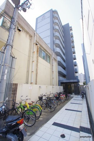 エスティライフ大阪都島　仲介手数料無料の外観