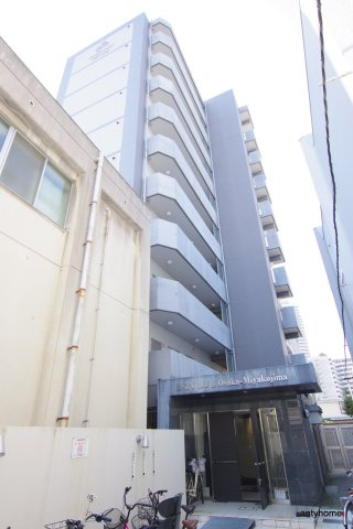エスティライフ大阪都島　仲介手数料無料の外観
