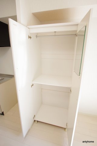 エスティライフ大阪都島　仲介手数料無料の収納