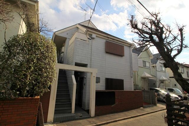 大田区田園調布1丁目のアパートの画像