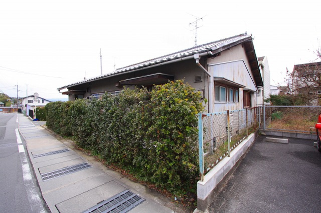 森田貸家の外観|物件の外観です