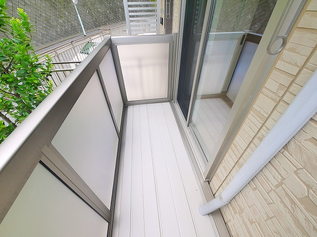 ローレルヒルズ富雄のバルコニー|バルコニー付きです