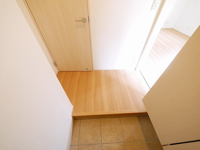 ローレルヒルズ富雄の玄関|玄関です