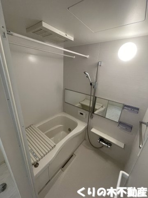 【浴室】 | シャーメゾンソルテ A棟 | きれいなお風呂です