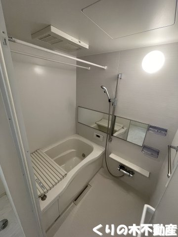 【浴室】 | シャーメゾンソルテ A棟 | きれいなお風呂です