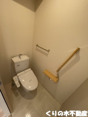 【トイレ】 | シャーメゾンソルテ A棟 | 清潔感のあるトイレです