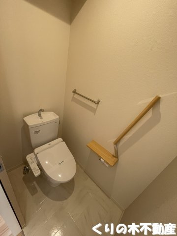 【トイレ】 | シャーメゾンソルテ A棟 | 清潔感のあるトイレです
