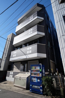 【外観】 | 入居費用ZERO！スカイパーク椿森