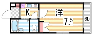 【間取り】 | アメニティK＆S　PARTⅢ