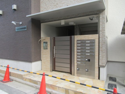 【エントランス】 | フジパレス吉田本町Ⅱ番館 | 毎日通るエントランスはこのようになっています