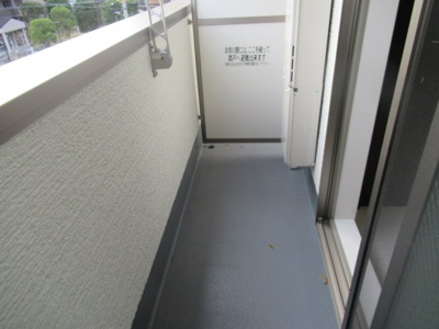 【バルコニー】 | フジパレス吉田本町Ⅲ番館（吉田賃貸） | バルコニーです